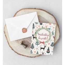 ”Felicit&259;rile cu Poezie s-au n&259;scut din dorin&539;a de a transmite emo&539;ii într-un mod personal &537;i tangibil Nu oferim doar o felicitare ci o mic&259; amintire ce p&259;streaz&259; frumuse&539;ea unui moment specialFiecare detaliu este ales cu grij&259; grafica rafinat&259; hârtia texturat&259; cu reflexii perlate plicul embosat cu modele elegante in relief &537;i sigiliul de cear&259; turnat &537;i pictat manual 