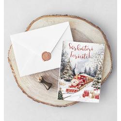 ”Felicit&259;rile cu Poezie s-au n&259;scut din dorin&539;a de a transmite emo&539;ii într-un mod personal &537;i tangibil Nu oferim doar o felicitare ci o mic&259; amintire ce p&259;streaz&259; frumuse&539;ea unui moment specialFiecare detaliu este ales cu grij&259; grafica rafinat&259; hârtia texturat&259; cu reflexii perlate plicul embosat cu modele elegante in relief &537;i sigiliul de cear&259; turnat &537;i pictat manual 