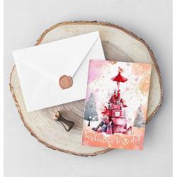 ”Felicit&259;rile cu Poezie s-au n&259;scut din dorin&539;a de a transmite emo&539;ii într-un mod personal &537;i tangibil Nu oferim doar o felicitare ci o mic&259; amintire ce p&259;streaz&259; frumuse&539;ea unui moment specialFiecare detaliu este ales cu grij&259; grafica rafinat&259; hârtia texturat&259; cu reflexii perlate plicul embosat cu modele elegante in relief &537;i sigiliul de cear&259; turnat &537;i pictat manual 