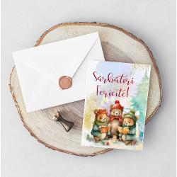 ”Felicit&259;rile cu Poezie s-au n&259;scut din dorin&539;a de a transmite emo&539;ii într-un mod personal &537;i tangibil Nu oferim doar o felicitare ci o mic&259; amintire ce p&259;streaz&259; frumuse&539;ea unui moment specialFiecare detaliu este ales cu grij&259; grafica rafinat&259; hârtia texturat&259; cu reflexii perlate plicul embosat cu modele elegante in relief &537;i sigiliul de cear&259; turnat &537;i pictat manual 