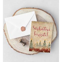 ”Felicit&259;rile cu Poezie s-au n&259;scut din dorin&539;a de a transmite emo&539;ii într-un mod personal &537;i tangibil Nu oferim doar o felicitare ci o mic&259; amintire ce p&259;streaz&259; frumuse&539;ea unui moment specialFiecare detaliu este ales cu grij&259; grafica rafinat&259; hârtia texturat&259; cu reflexii perlate plicul embosat cu modele elegante in relief &537;i sigiliul de cear&259; turnat &537;i pictat manual 