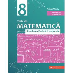 Simularea examenului de Evaluare Na&539;ional&259; sus&539;inut&259; de elevii clasei a VIII-a reprezint&259; un reper important în parcursul &537;colar al acestora deoarece îi familiarizeaz&259; cu rigorile examenului &537;i le ofer&259; o imagine clar&259; a nivelului real de preg&259;tire atins la disciplina respectiv&259;Aceast&259; lucrare se adreseaz&259; elevilor de clasa a VIII-a care doresc s&259; aprofundeze &537;i s&259; 