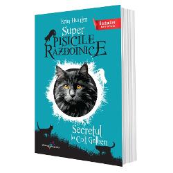 Secretul lui Col&355; Galben un nou roman cu ac&539;iune de sine st&259;t&259;toare din seria edi&539;iilor speciale Super Pisicile R&259;zboinice este o lectur&259; intens&259; orientat&259; în jurul unuia dintre cele mai enigmatice &351;i controversate personaje din universul fantastic creat de Erin HunterAcest volum deschide por&355;ile c&259;tre trecutul lui Col&355; Galben Descoperim cum a fost 