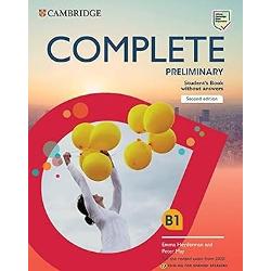 Complete preliminary 2nd ed student s book with answers