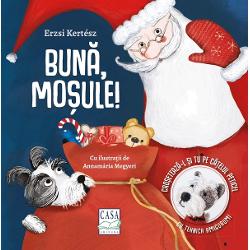 O frumoasa poveste pentru cei mici in ajun de sarbatori Il cunosti pe mosul cu barba alba si haina rosieOare cui le duce cadouri Matei afla lucruri noi despre Mos Nicolae iar Peticel catelusul sau are si el parerile lui Si tu poti avea propriul tau catelus PeticelPasii de lucru pentru crosetarea lui cu tehnica amigurumi se afla la sfarsitul povestiiIlustratii color de Annamaria Megyeri