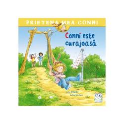 Conni c&259;l&259;tore&537;te într-o rulot&259; cu bunicii &537;i cu veri&537;orul ei Miki Conni este încântat&259; dar în acela&537;i timp se simte &537;i pu&539;in nelini&537;tit&259; În timpul excursiei ea înva&539;&259; c&259; tuturor ne e fric&259; uneori dar în ciuda acestui sentiment putem îndr&259;zni s&259; facem lucruri noiConni se convinge c&259; temerile noastre sunt un 