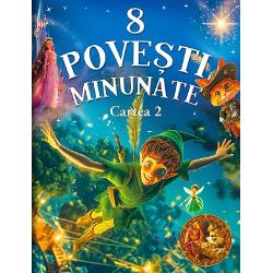 Deschide paginile acestei carti si patrunde intr-o lume fabuloasa plina de povesti captivante si ilustrate cu imagini spectaculoase De la eroi neinfricati la creaturi magice fiecare poveste iti aduce nu doar aventuri palpitante ci si lectii pretioase de viata Aceasta carte face parte din colectia Povesti Minunate Povestile incluse in aceasta carte• Regele Bruce si Paianjenul• Scufita Rosie• Peter Pan• Printesa si Bobul 