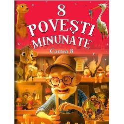 Deschide paginile acestei carti si patrunde intr-o lume fabuloasa plina de povesti captivante si ilustrate cu imagini spectaculoase De la eroi neinfricati la creaturi magice fiecare poveste iti aduce nu doar aventuri palpitante ci si lectii pretioase de viata Aceasta carte face parte din colectia Povesti Minunate Povestile incluse in aceasta carte• Testoasa cea inteleapta• Papusile fermecate• Cele 12 printese dansatoarebr 