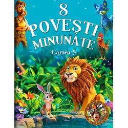 Deschide paginile acestei carti si patrunde intr-o lume fabuloasa plina de povesti captivante si ilustrate cu imagini spectaculoase De la eroi neinfricati la creaturi magice fiecare poveste iti aduce nu doar aventuri palpitante ci si lectii pretioase de viata Aceasta carte face parte din colectia Povesti Minunate Povestile incluse in aceasta carte• Cocosul si bijuteria• Trandafirul alb si trandafirul rosu• Sacalul voposit in 