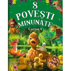 Deschide paginile acestei carti si patrunde intr-o lume fabuloasa plina de povesti captivante si ilustrate cu imagini spectaculoase De la eroi neinfricati la creaturi magice fiecare poveste iti aduce nu doar aventuri palpitante ci si lectii pretioase de viata Aceasta carte face parte din colectia Povesti Minunate Povestile incluse in aceasta carte• Alba ca zapada si cei sapte pitici• Degetica• Insula comorilor• Ratusca 