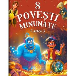 Deschide paginile acestei carti si patrunde intr-o lume fabuloasa plina de povesti captivante si ilustrate cu imagini spectaculoase De la eroi neinfricati la creaturi magice fiecare poveste iti aduce nu doar aventuri palpitante ci si lectii pretioase de viata Aceasta carte face parte din colectia Povesti Minunate Povestile incluse in aceasta carte• Printul Broscoi• Omuletul de turta dulce• Gasca de aur• Frumoasa 