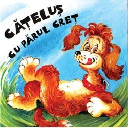 Catelus cu parul cret