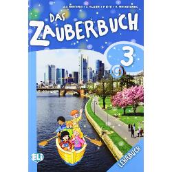 Das Zauberbuch ist ein vierbändiges Lehrwerk für Deutsch als Fremdsprache für die Grundschule Bert der Zauberbär und ein kleines sympathisches Monster begleiten vier Kinder auf ihrer Reise durch die deutsche Sprache und helfen ihnen alle Schwierigkeitenzu überwindenLehrbuch• Struktur in Themeneinheiten• Comics Spiele Lieder Bastelarbeiten• Landeskunde-Seiten• Glossarbr 