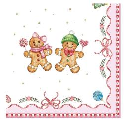 Completeaz&259; mesele festive cu aceste &537;erve&539;ele din hârtie de înalt&259; calitate parte din colec&539;ia Sweet Christmas de la Easy Life Cu 3 straturi sunt rezistente &537;i absorbante ideale pentru mesele de 