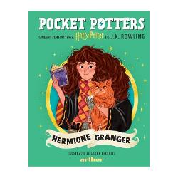 Ghidul magic oficial al seriei Harry Potter imaginate de JKRowlingCare este materia preferat&259; a lui HERMIONE Cum s-a împrietenit ea cu RON &537;i HARRY &537;i cum miroase un TROL DE MUNTEHermione prepar&259; Elixirul Polisev&259; &537;i are o Po&537;et&259; Fermecat&259; Ador&259; s&259; citeasc&259; &537;i are o baghet&259; din vi&539;&259; &537;i un motan pe nume Pung&259;&537;il&259;  Afl&259; toate acestea &537;i 