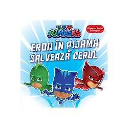 Seria Eroi în PijamaFabrica Zbur&259;toare a lui Romeo polueaz&259; cerul cu nori de mâzg&259; iar Bufni&539;a nu poate zbura Pot oare Eroii în Pijama s&259; salveze sutua&539;ia f&259;r&259; puterile ei&536;i va mai reu&537;i vreodat&259; mica noastr&259; eroin&259; s&259; zboare