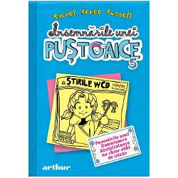 Umor prietenie &537;i lec&539;ii de via&539;&259; pentru copii &537;i preadolescen&539;iVolumul 5 din îndr&259;gita serie Însemn&259;rile unei pu&351;toaice semnat de Rachel Renée Russell &537;i publicat de Editura Arthur în colec&539;ia Benzi desenate continu&259; jurnalul plin de haz al lui Nikki Cu situa&539;ii 
