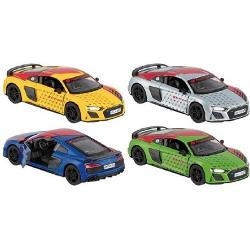 &Icirc;mbog&259;&539;i&539;i-v&259; colec&539;ia cu impresionantul Audi R8Coup&eacute; 2020Impresionantul Audi R8 Coup&eacute; 2020 din metal cu u&537;ile care se deschidAceast&259; ma&537;in&259; &icirc;n miniatur&259; extrem de detaliat&259; surprinde perfect elegan&539;a &537;i puterealegendarului Audi R8Acest model este un must-have pentru pasiona&539;ii de ma&537;ini &537;i colec&539;ionariImportant 