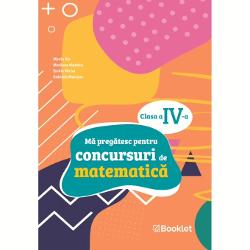 Seria M&259; preg&259;tesc pentru concursuri de matematic&259; îi sprijin&259; pe elevii din clasele primare s&259; î&537;i dezvolte gândirea logic&259; s&259; î&537;i testeze cuno&537;tin&539;ele &537;i s&259; câ&537;tige încredere în propriile abilit&259;&539;iCulegerea M&259; preg&259;tesc pentru concursuri de matematic&259; – Clasa a IV-a con&539;ine 15 teste de tip COMPER &537;i 15 teste de tip Gazeta 
