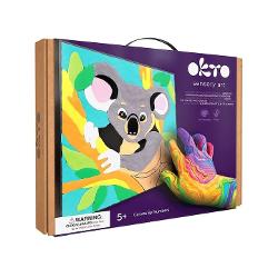 Lasa-ti imaginatia sa zboareCu ajutorul acestui kit copilul tau isi va dezvolta motricitatea degetelor si a mainilor exersandu-si coordonarea ochi-mana atentia si creativitateaAm creat o argila speciala care nu se lipeste si nu lasa urme pe maini este usor de modelat si aplicat culorile imbinandu-se armoniosUn set pentru crearea unei imagini dupa numere cu argila usoara este un moment pentru un inceput usor in lumea creativitatii Graficul simplu de culoare 