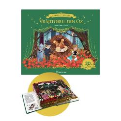 Deschide-i copilului t&259;u u&537;a c&259;tre magia Vr&259;jitorului din Oz Acum &icirc;ntr-o edi&539;ie pop-up spectaculoas&259; unic&259; &icirc;n Rom&acirc;nia&nbsp;&bdquo;Toto am impresia c&259; nu mai suntem &icirc;n Kansas&rdquo;&nbsp;O tornad&259; o duce pe micu&539;a Dorothy &icirc;ntr-o lume fermecat&259; Pentru a se &icirc;ntoarce acas&259; ea porne&537;te &icirc;n c&259;utarea Vr&259;jitorului din Oz &Icirc;n 
