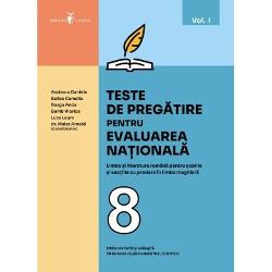30 de teste dup&259; modelul M E C N P E EAceast&259; culegere este realizat&259; sub forma a 60 de teste ap&259;rut&259; în dou&259; volume volumul I – 30 de teste &537;i volumul al II-lea – 30 de teste fiind dedicat&259; elevilor din &537;colile &537;i clasele cu predare în limba maghiar&259; Culegerea este în conformitate cu programa &537;colar&259; în vigoare con&539;inând teste elaborate 