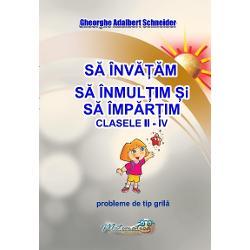 Lucrarea de fa&355;&259; respect&259; programa &351;colar&259; actual&259; &537;i vine în întâmpinarea unui stil de înv&259;&539;&259;mânt modern u&537;or pl&259;cut prin care studiul opera&539;iilor de înmul&539;ire &537;i împ&259;r&539;ire s&259; se realizeze într-un mod atr&259;g&259;torFiecare capitol con&539;ine mai 