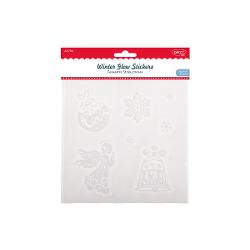 Adaug&259; un detaliu elegant &537;i plin de farmec decora&539;iunilor tale cu Fereastr&259; Str&259;lucitoare DACO Perfect&259; pentru proiecte handmade decorarea felicit&259;rilor aranjamente festive machete sau scrapbooking aceast&259; pies&259; este ideal&259; pentru a crea un design unic &537;i plin de personalitateFereastra are o culoare alb&259; u&537;or de integrat în diverse teme &537;i 