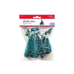 Adaug&259; un strop de magie &537;i creativitate proiectelor tale cu setul Br&259;du&539;i Combo Maxi DACO Acest set con&539;ine 15 br&259;du&539;i în diferite dimensiuni ideali pentru decora&539;iuni de Cr&259;ciun proiecte DIY machete felicit&259;ri handmade sau 