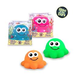 Aceast&259; caracati&539;&259; fosforescent&259; cu o suprafa&539;&259; moale este companionul perfect antistres - elimin&259; instantaneu tensiunea &537;i stresul &537;i str&259;luce&537;te chiar &537;i în întuneric Pur &537;i simplu strânge&539;i strânge&539;i &537;i distra&539;i-v&259; Umplutur&259; pulbere PVA dimensiune aprox 85 x 85 x 60 cmDisponibil&259; în 4 culori diferite 