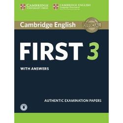 Four authentic Cambridge English Language Assessment examination papers for the Cambridge English First FCE examThese examination papers for the Cambridge English First FCE exam provide the most authentic exam preparation available allowing candidates to familiarise themselves with the content and format of the exam and to practise useful exam techniques Downloadable audio contains the listening tests material The Students Books and Audio CDs are also available 