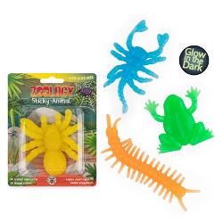 Las&259; animalul lipicios noctilucent s&259; se ca&539;ere pe toate suprafe&539;ele netede Pentru farse distractive joac&259; &537;i distrac&539;ie Not&259; U&537;or de cur&259;&539;at cu ap&259; c&259;ldu&539;&259; cu s&259;punDisponibil în 4 versiuni diferite Broasc&259; verde p&259;ianjen galben centiped portocaliu scorpion albastruDisponibil&259; în 4 culori 