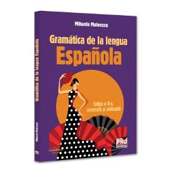     Acest manual de gramatica al limbii spaniole este destinat studentilor de nivel elementar si intermediar care cauta un ghid clar practic si accesibil pentru a invata si a-si consolida cunostintelePrezinta intr-o maniera ordonata principalele continuturi gramaticale si de vocabular combinand explicatii exemple ilustrative si exercitii care faciliteaza intelegerea si utilizarea limbiiLucrarea este organizata in 30 de unitati fiecare centrata pe un subiect 