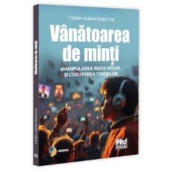 Lucrarea „Vanatoarea de minti Manipularea mass-media si coruperea tinerilor” exploreaza impactul profund si adesea devastator pe care mass-media il are asupra societatii moderne De la promovarea violentei si a agresivitatii pana la influenta negativa asupra valorilor si comportamentelor colective autorul evidentiaza riscurile unei culturi a spectacolului si a superficialitatii O analiza critica necesara pentru oricine doreste sa inteleaga si sa combata jocul subtil al 