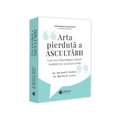 Într-o lume în care to&539;i vor sa fie auzi&539;i dar prea pu&539;ini &537;tiu sa asculte rela&539;iile devin adesea tensionate &537;i superficiale Psihoterapeu&539;ii Michael P Nichols &537;i Martha B Straus ne arata cum putem sa redescoperim arta pierduta a ascultarii o abilitate esen&539;iala care ne poate transforma via&539;a prin crearea de legaturi autenticeScrisa într-un stil concis &537;i 