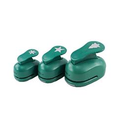 Preg&259;te&537;te-&539;i proiectele creative pentru s&259;rb&259;tori cu acest set de 3 perforatoare decorative cu tematic&259; de Cr&259;ciun Ideal pentru felicit&259;ri etichete de cadouri invita&539;ii albume foto pachete personalizate &537;i orice alt decor de iarn&259;Avantaje &537;i 
