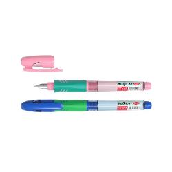 Stiloul DACO Duo Color ST208 îmbin&259; utilitatea cu un design vesel în culori atractive fiind perfect pentru &537;coal&259; birou sau acas&259; U&537;or &537;i ergonomic dotat cu peni&539;&259; fin&259; din iridiu acest stilou ofer&259; o experien&539;&259; de scris cursiv&259; &537;i pl&259;cut&259; Este compatibil cu patroni standard &537;i lungi ceea ce îi confer&259; flexibilitate &537;i autonomie de lung&259; durat&259;&11088; 