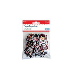 Tradi&539;ie &537;i culoare pentru activit&259;&539;i educative &537;i proiecte handmade&127479;&127476; Descoper&259; portul popular românesc – set cu 18 figurine autoadezive din spum&259; reprezentând copii îmbr&259;ca&539;i în costume specifice tuturor regiunilor istorice Transilvania Cri&537;ana Bucovina Moldova Maramure&537; Muntenia Oltenia Banat &537;i Dobrogea&127912; Activit&259;&539;i creative &537;i educative 