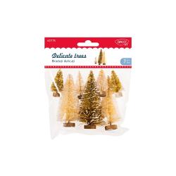 Adaug&259; un farmec aparte proiectelor tale creative cu setul Br&259;du&539;i Delica&539;i DACO Perfect pentru decora&539;iuni de Cr&259;ciun aranjamente festive felicit&259;ri handmade sau proiecte DIY acest set î&539;i ofer&259; br&259;du&539;i elegan&539;i &537;i fin realiza&539;i gata s&259; inspire cele mai frumoase crea&539;iiFabrica&539;i din lemn sârm&259; &537;i plastic 