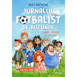 Jurnalul unui fotbalist de buzunar &536;uturi &537;osete &537;i secrete este primul volum dintr-o nou&259; serie de c&259;r&539;i pentru copii care îmbin&259; pasiunea pentru fotbal cu provoc&259;rile universale ale copil&259;riei într-un stil proasp&259;t autentic &537;i captivantLumea v&259;zut&259; prin ochii lui Tudor Pelin un b&259;iat de 11 ani pasionat de fotbal se transform&259; radical când &537;coala anun&539;&259; 