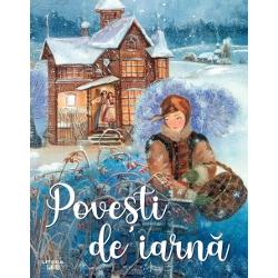 Las&259;-te înv&259;luit de magia iernii cu aceste pove&537;ti minunate înso&539;ite de ilustra&539;ii pe m&259;sur&259; „Feti&539;a cu chibrituri“ „Poveste de iarn&259;“ „Mo&537; Cr&259;ciun“ „Mo&537; Geril&259;“ „Maru&537;ca &537;i cele dou&259;sprezece luni“