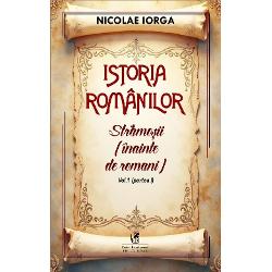 Nicolae Iorga a scris o vast&259; sintez&259; a istoriei poporului român intitulat&259; “Istoria Românilor” care este una dintre cele mai complexe &537;i întinse lucr&259;ri despre istoria na&539;ional&259; acoperind perioada de la cele mai vechi timpuri pân&259; spre sfâr&537;itul perioadei interbelice Lucrarea detaliaz&259; aspira&539;iile de unitate na&539;ional&259; &537;i independen&539;&259; consolidarea statului &537;i 
