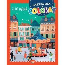 Ia-&539;i creioanele colorate &537;i intr&259; în atmosfera s&259;rb&259;torilor de iarn&259; Cu ajutorul tabourilor de colorat vei înv&259;&539;a s&259; combini culorile &537;i s&259; colorezi cât mai potrivit în contur