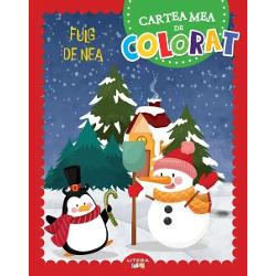 Ia-&539;i creioanele colorate &537;i intr&259; în atmosfera s&259;rb&259;torilor de iarn&259; Cu ajutorul tabourilor de colorat vei înv&259;&539;a s&259; combini culorile &537;i s&259; colorezi cât mai potrivit în contur 