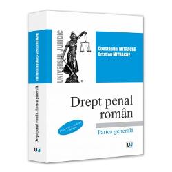 Cursul de Drept penal român – Partea generala edi&539;ia a VI-a revazuta &537;i adaugita este destinat studen&539;ilor din anul 2 de studii de la Facultatea de DreptProblematica Dreptului penal partea generala a fost structurata &537;i examinata pe institu&539;iile fundamentale ale dreptului penal reglementate de Codul penal actual infractiunea sanc&539;iunile de drept penal &537;i raspunderea 