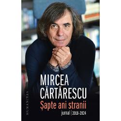 „E ca &351;i când a&537; fi ghidat cu blânde&355;e printre scrieri filme muzic&259; peisaje &351;i mii de feluri de triste&355;e Cineva îmi atinge u&351;or dar insistent tâmplele cu palma cum îndrumi o pisic&259; spre vasul cu mâncare sau ap&259; îmi &351;i vorbe&351;te peltic &351;i rudimentar ca unui bebelu&351; Pentru mine gesturile lui sunt îns&259; teribile îndemnuri &351;i interdic&355;ii iar vocea e 