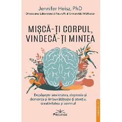 „In sfarsit un ghid clar si accesibil catre cele mai recente descoperiri stiintifice despre exercitii fizice si sanatatea creierului Heisz prezinta ce trebuie sa facem si chiar mai bine explica modul in care ne putem folosi de neuro­stiinta pentru a depasi obstacolele care deraiaza foarte multe parcursuri in activitatea fizica”— ALEX HUTCHINSON autorul cartii A indura mintea corpul si limitele surprinzator de elastice ale performantei 