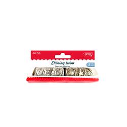 Adaug&259; un detaliu elegant &537;i festiv proiectelor tale cu &536;nur Str&259;lucitor DACO Acest set con&539;ine 2 role de &537;nur r&259;sucit în combina&539;ii rafinate de culori crem cu argintiu &537;i crem cu auriu perfecte pentru a aduce un plus de str&259;lucire &537;i elegan&539;&259; decora&539;iunilor taleIdeal pentru ambalarea cadourilor decorarea felicit&259;rilor handmade 