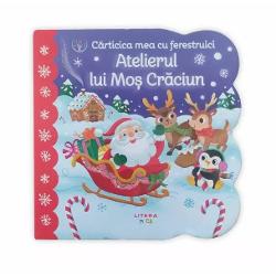 Deschide ferestruicile ca s&259; explorezi Polul Nord al&259;turi de ghidul personal al Mo&537;ului 