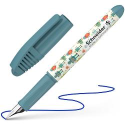 Stilou Schneider Zippi 20242025 Verde CaracteristiciStilou format mini pentru incepatori;Penita din otel armat grosime de scriere M;Utilizeaza cartuse de cerneala standard;Potrivit pentru dreptaci si stangaci